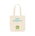Natural Printed Bag Front