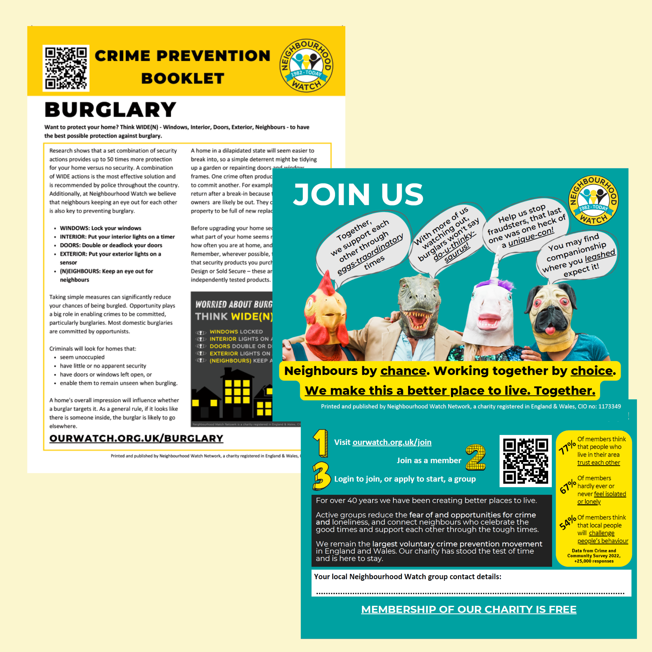 A "BETTER PLACE TO LIVE" Coordinator Pack