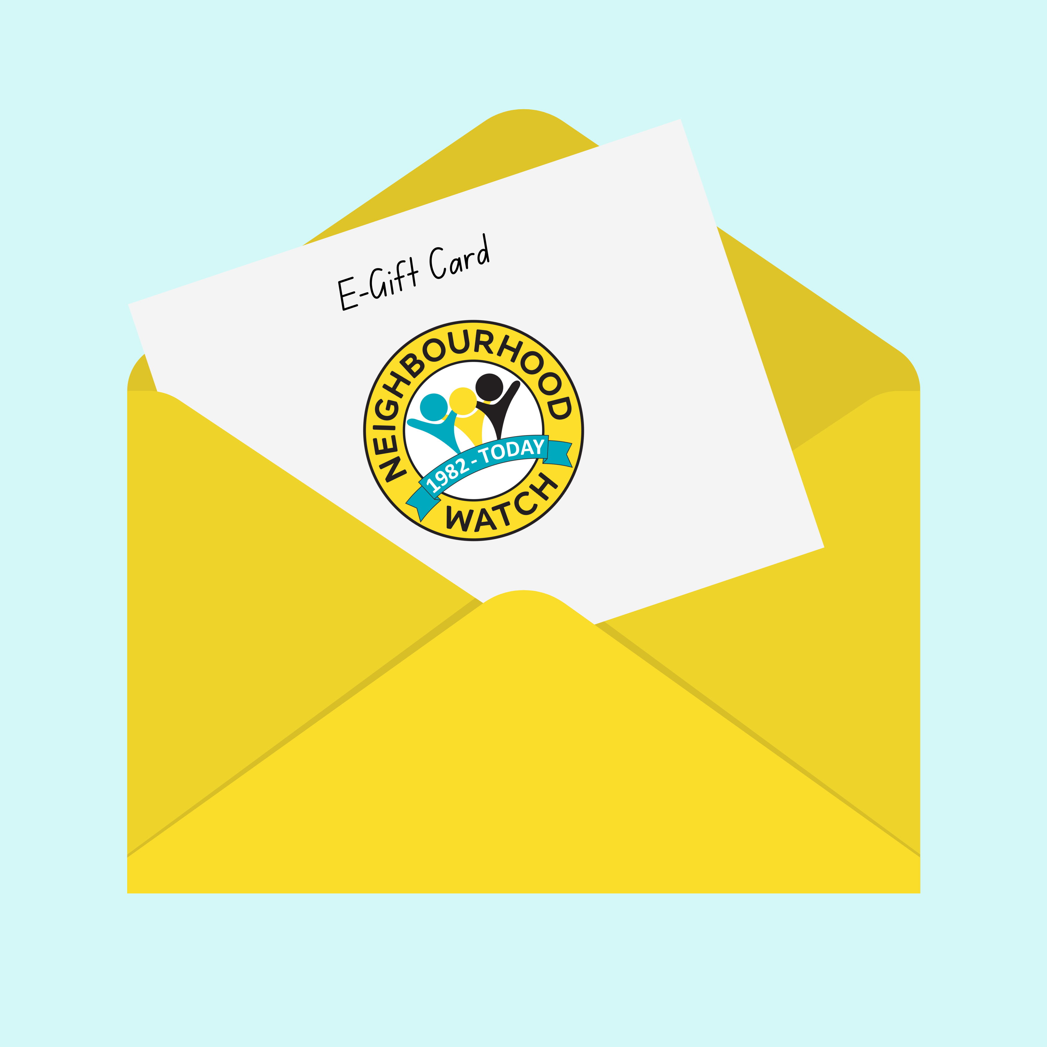 Neighbourhood Watch shop gift card