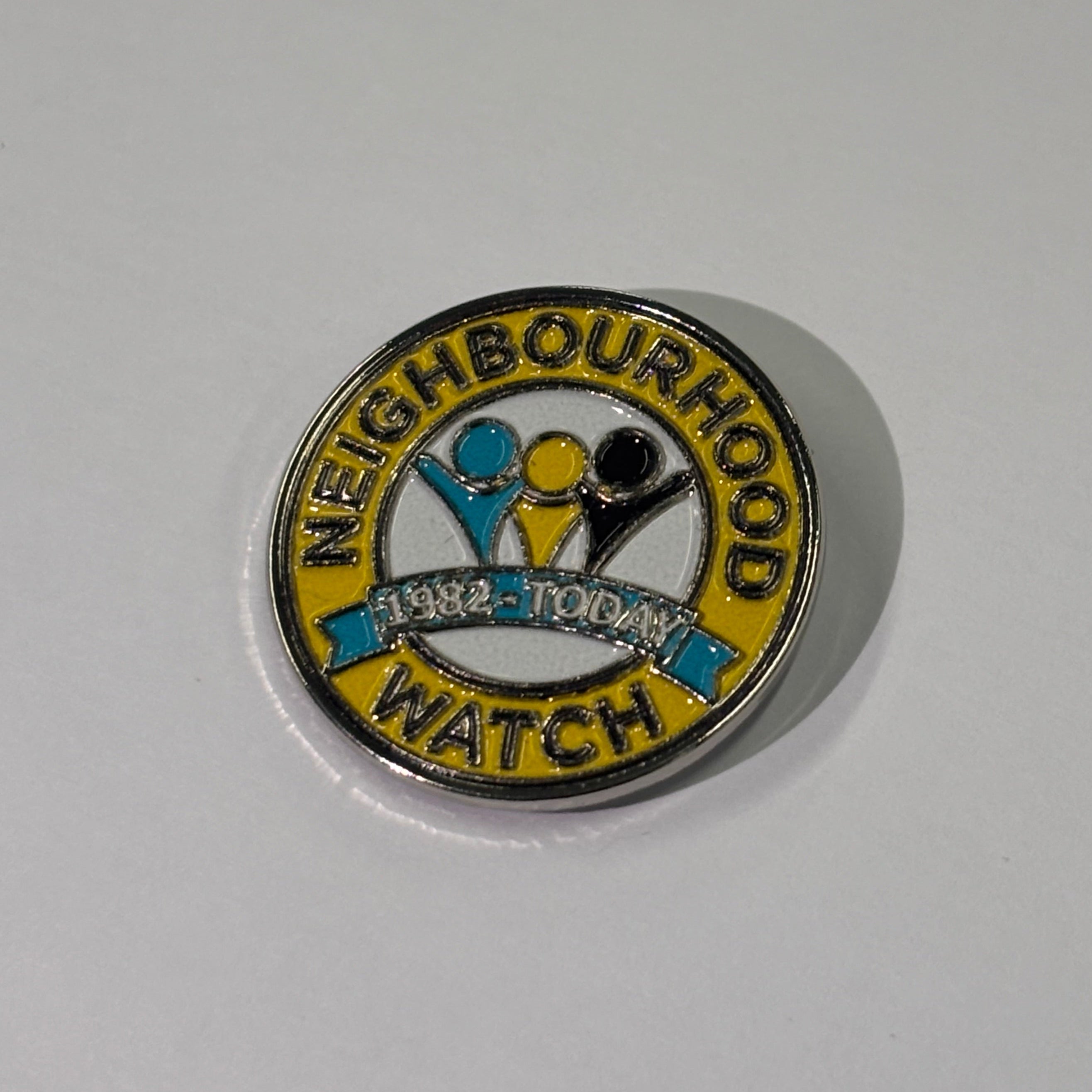 Neighbourhood Watch Enamel Pin Badge