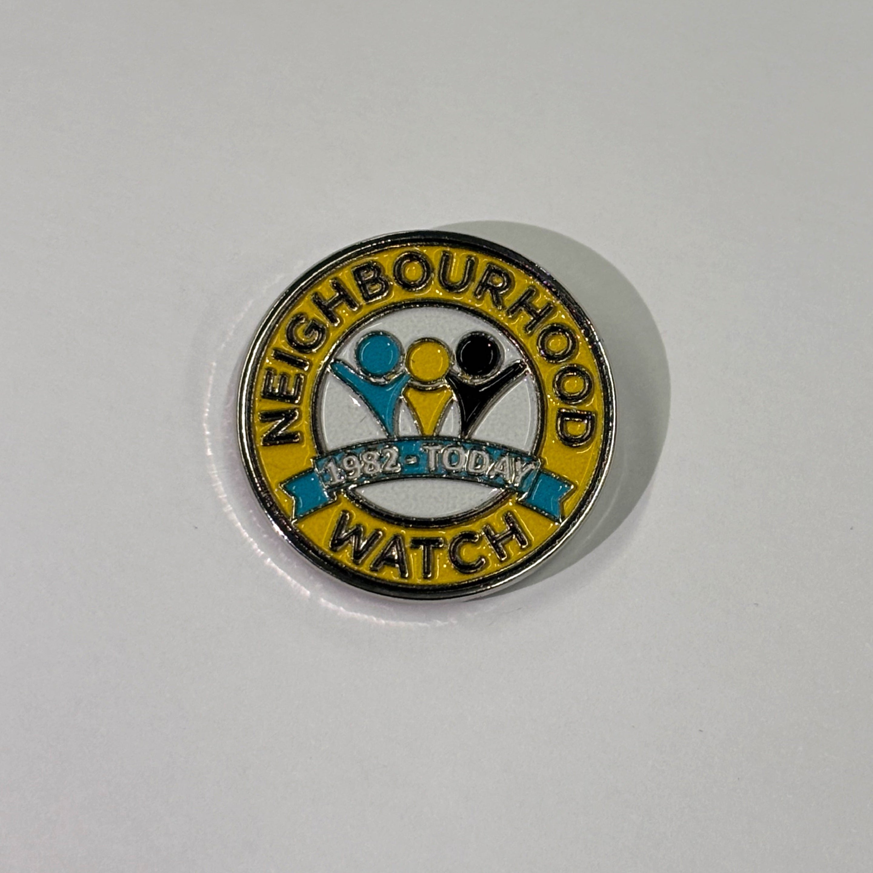 Neighbourhood Watch Enamel Pin Badge