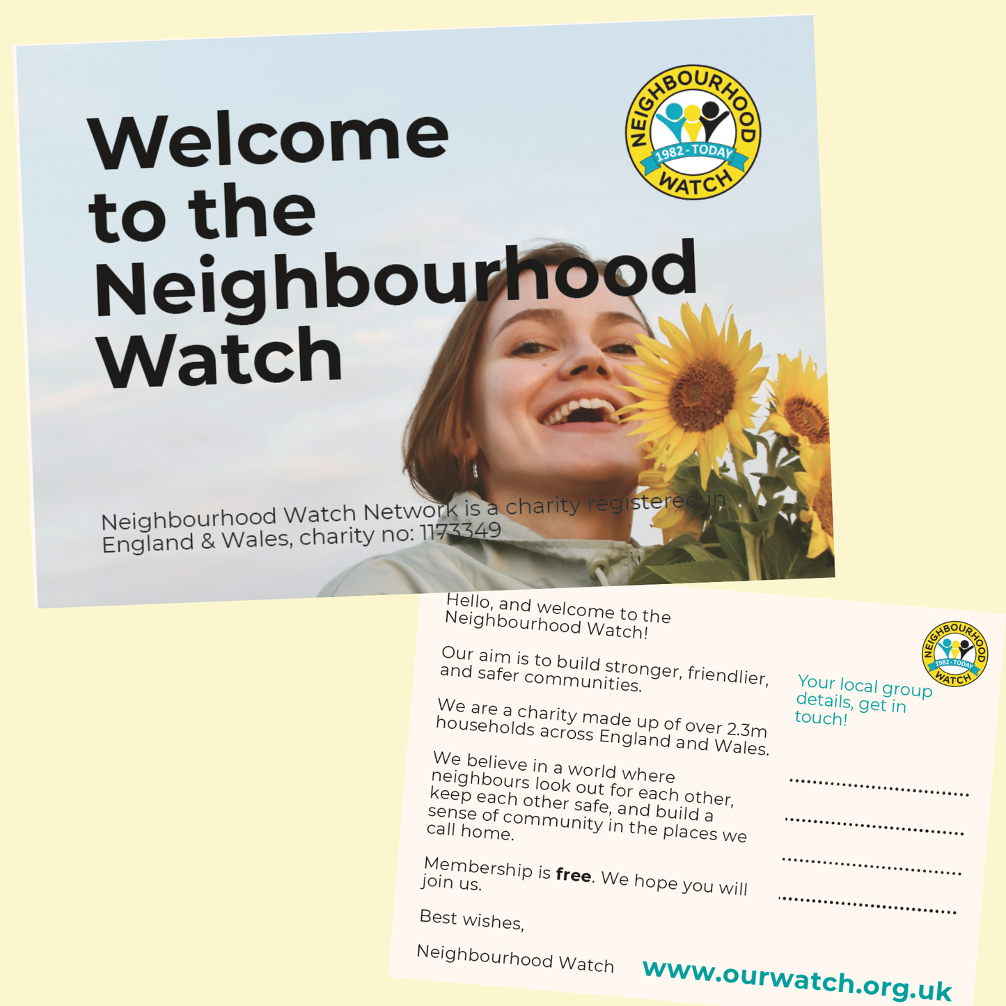 Pack of 50 Join Us Postcards 2026