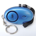 Mini Minder Keyring Torch Personal Attack Alarm (Blue)