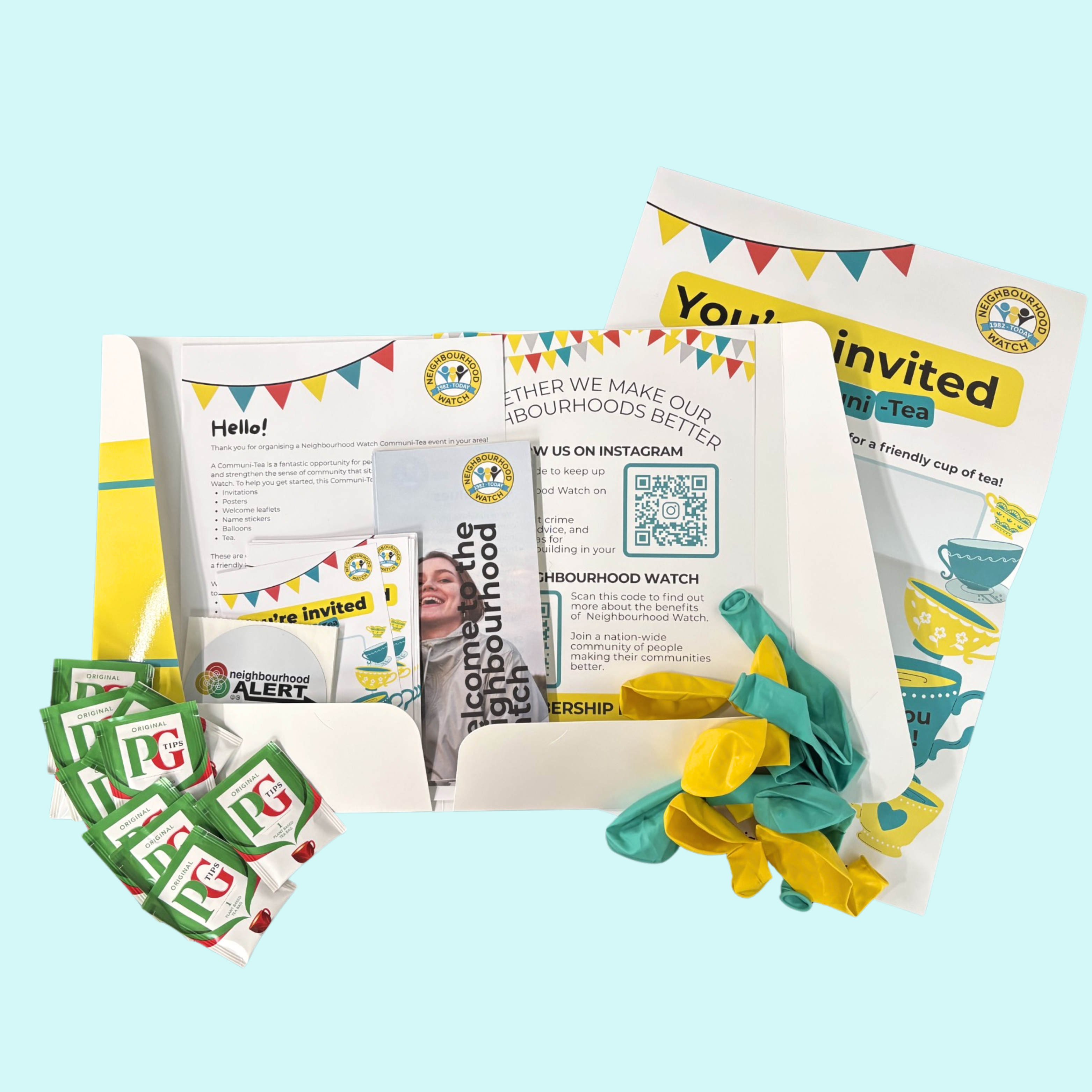 Communi-Tea Event Pack