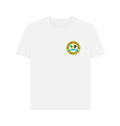 White Printed T-shirt Front