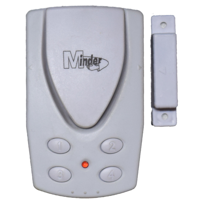 Minder Garden Shed Door Contact Alarm with Keypad