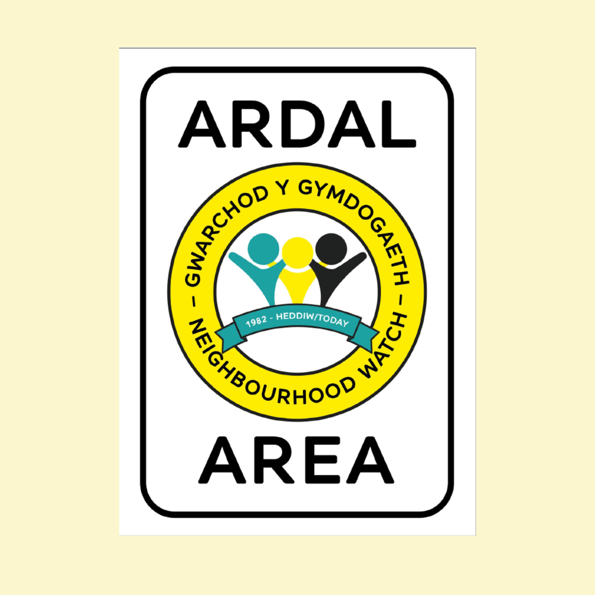 Welsh and English Wheelie Bin / Overlay Stickers - 220x300mm
